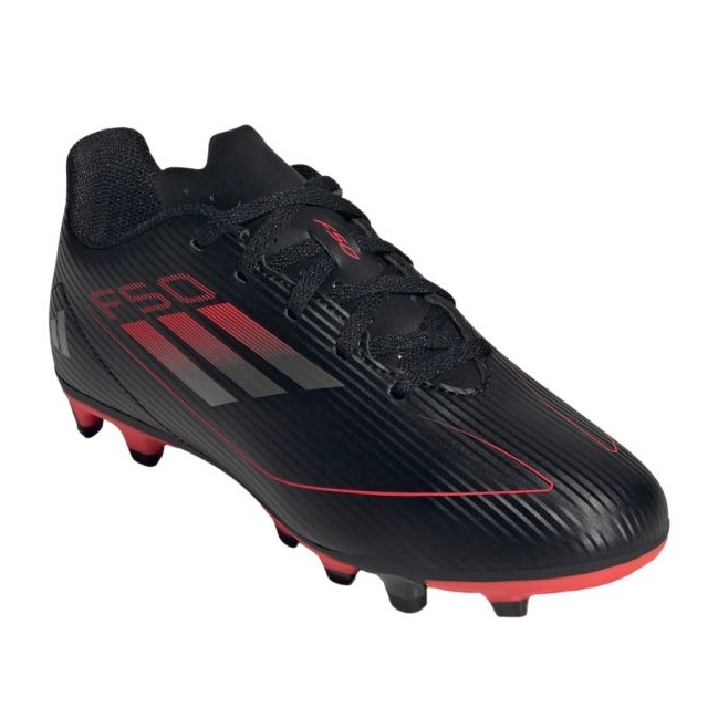 Adidas F50 Club FG/MG IE1311 Fotbalové boty černý 1