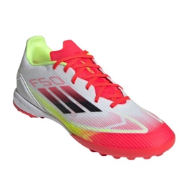 Adidas F50 League TF IE1231 Fotbalové boty bílý 1