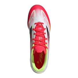 Adidas F50 League TF IE1231 Fotbalové boty bílý 3