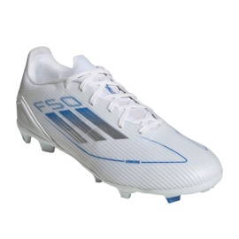 Adidas F50 League FG/mg IE1293 Fotbalové boty bílý 1