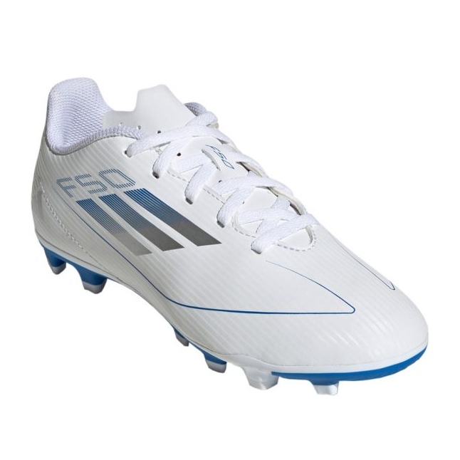 Adidas F50 Club FG/MG IE1310 Fotbalové boty bílý 1 Adidas F50 Club FG/MG IE1310 Fotbalové boty bílý 1