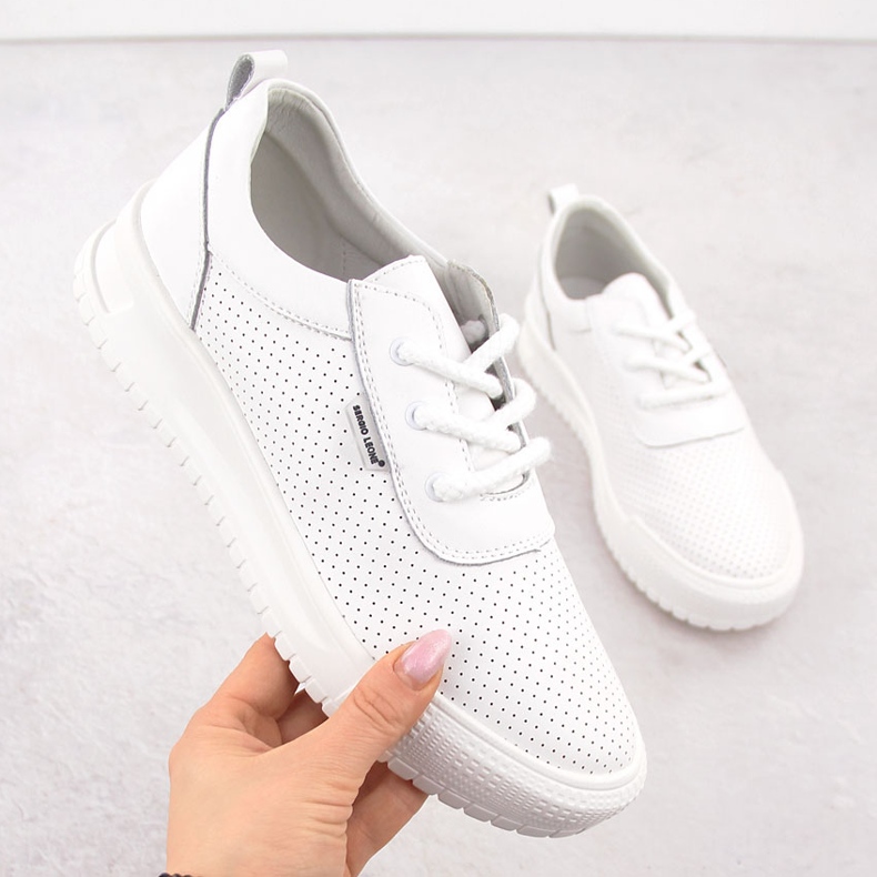 Bílá Sergio Leone SP-102 Pfo bílý 1