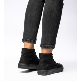 Klasické tenisky černých žen 2