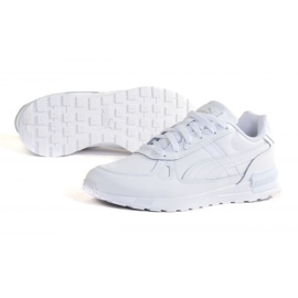 PUMA Gravitation Pro L 382721 02 Bílé boty bílý 1