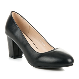 Lodičky na sloupku černý 1