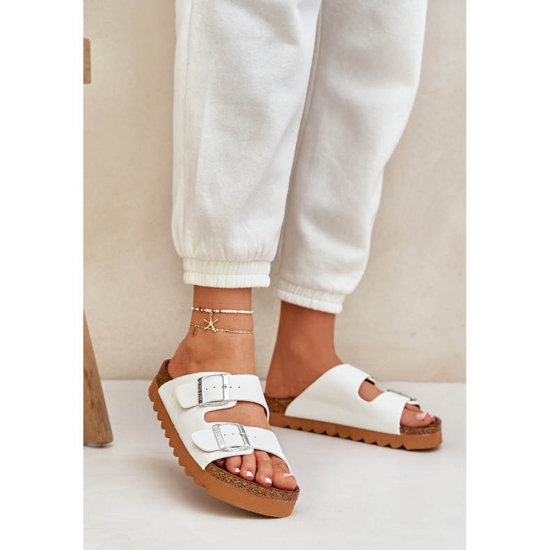 Big Star Klasická ženská velká hvězda LL274480 WHITE bílý 2