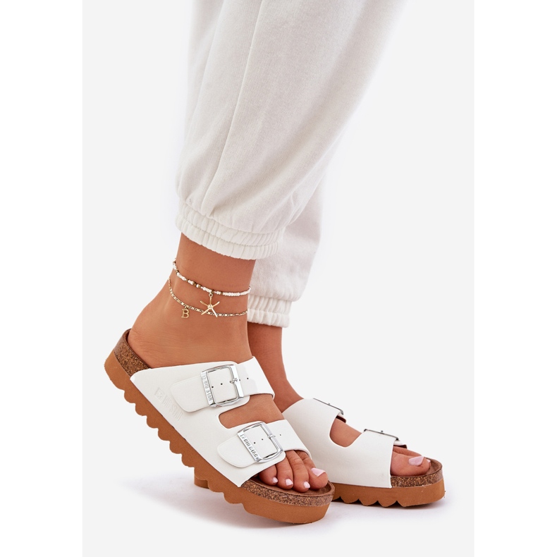 Big Star Klasická ženská velká hvězda LL274480 WHITE bílý 1