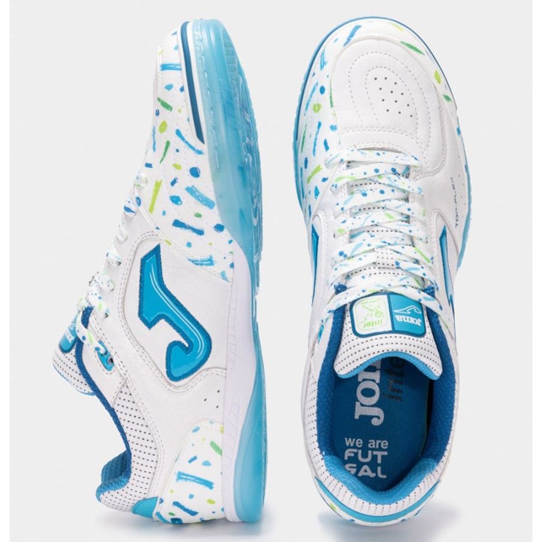 Joma Top Flex 2482 v botách Topw2482in Biele bílý 1