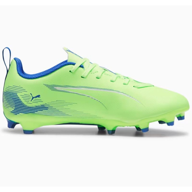 PUMA Ultra 5 Play FG/AG 107695-03 Green Shoes zelený 1