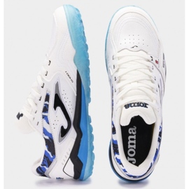 Joma FS Reactive 2432 TF FSW2432TF White Shoes bílý 1 Joma FS Reactive 2432 TF FSW2432TF White Shoes bílý 1