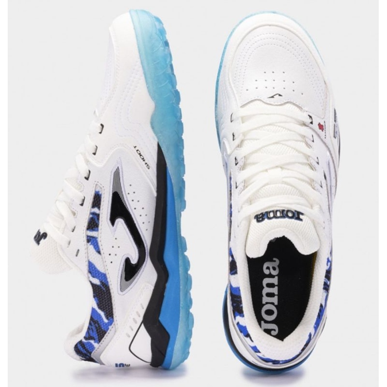 Joma FS Reactive 2432 TF FSW2432TF White Shoes bílý 1 Joma FS Reactive 2432 TF FSW2432TF White Shoes bílý 1