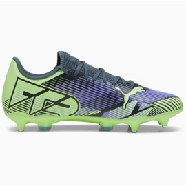 Puma Future 7 Play MXSG 107940-03 Navy-Green Shoes modrý 1