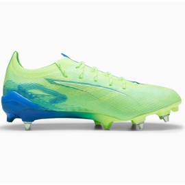 Puma Ultra 5 Ultimate MXSG 107883-03 Green Shoes zelená 1