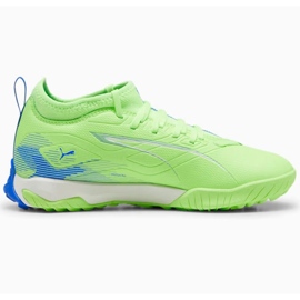 PUMA Ultra 5 Match TT+ Mid 108097-03 Green Shoes zelený 1