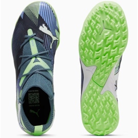 Boty Puma Ultra 7 Match TT+ Mid 107948-03 modrý 1