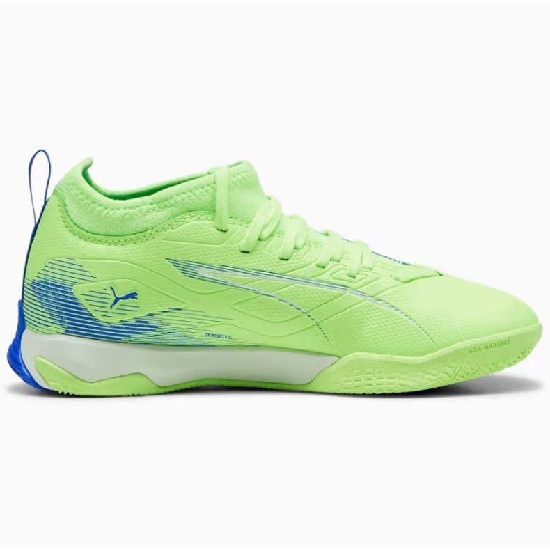 PUMA Ultra 5 Match It+ Mid 108099-03 zelené boty zelená 1