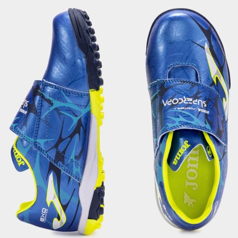 Joma Super Copa 2504 TF SCIS2504TFV Blue Shoes modrý 1