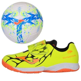 Joma Super Copa 2509 v botách SCIS2509Inv žluť 1