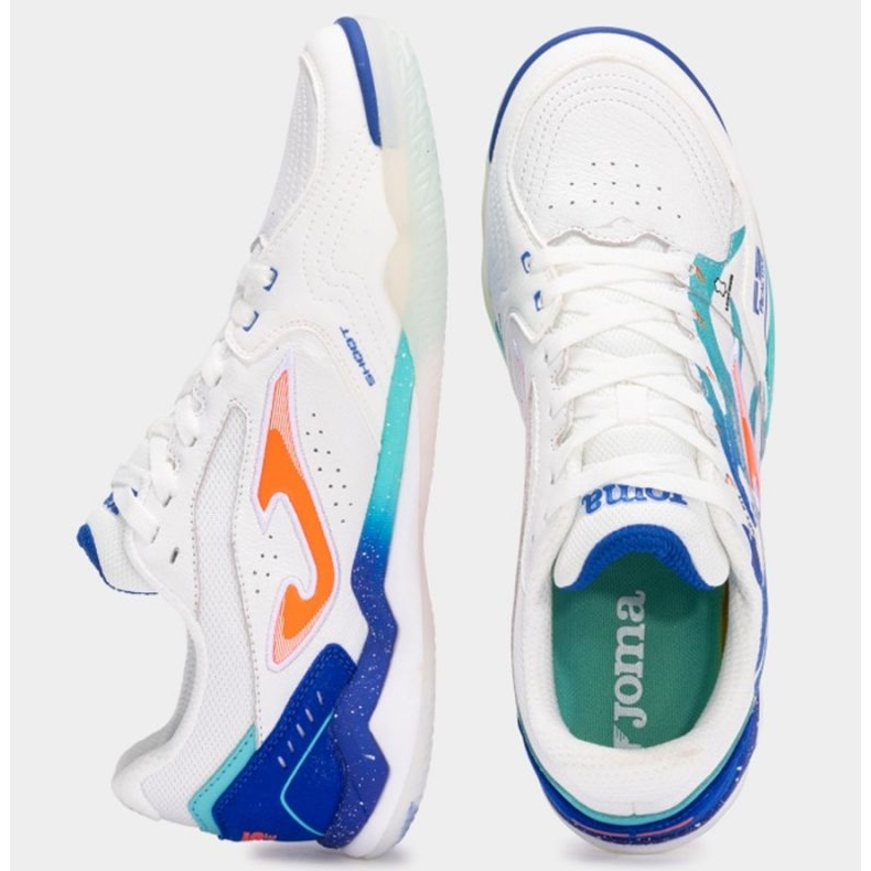 Joma Reactive 2401 v botách FSS2576in bílý 1