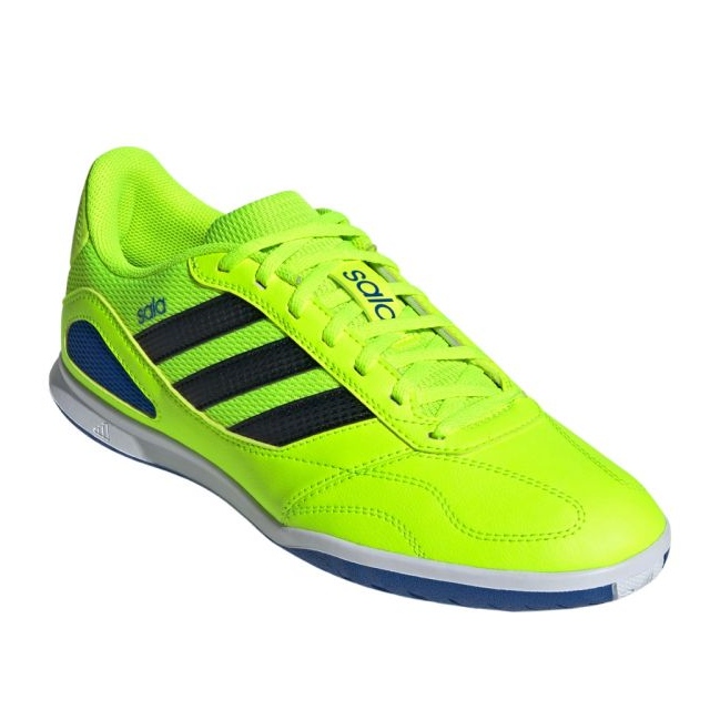 Adidas Super Sala Competition III ve fotbalových botách IH7687 zelený 1