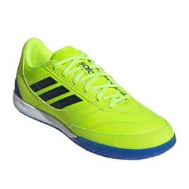 Adidas Top Sala Competition 2 v IH7685 Green Football Shoes zelený 1