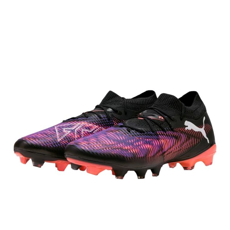 Puma Future 8 Match FG/AG 108140 01 Fotbalové boty černý 1