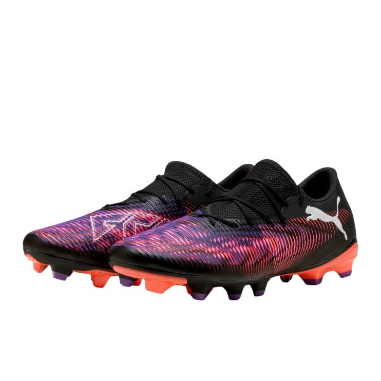 Puma Future 8 Match Low FG/AG 108372 01 Fotbal boty černý 1