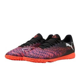 Puma Future 8 Play TT 108378 01 Fotbalové boty černý 1