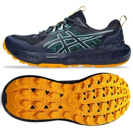 Asics Gel-Sonoma 8 1011b979 400 Černé boty černý 1