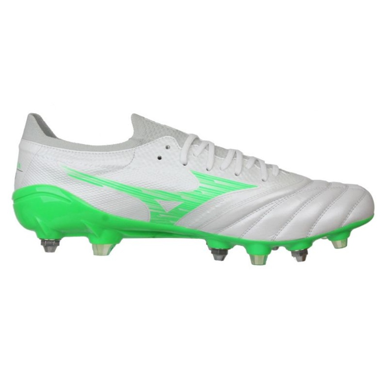 Mizuno Morelia Neo IV Beta Elite Mix SG P1GC254237 Fotbalové boty bílý 1
