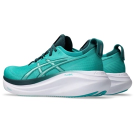 Asics gel nimbus 27 boty zelená 5