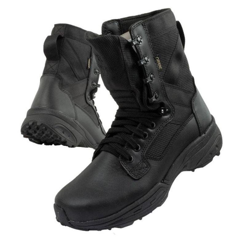 Garmont T8 NFS Široká boty Gore-Tex černý černý 1