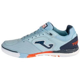 Joma Top Flex odraz 2505 ve fotbalových botách Tors2505in modrý 1