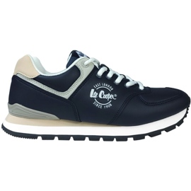 Boty Lee Cooper M LCJ-23-31-3075M modrý 4
