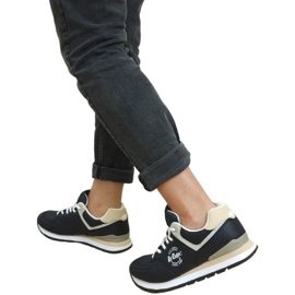 Boty Lee Cooper M LCJ-23-31-3075M modrý 11