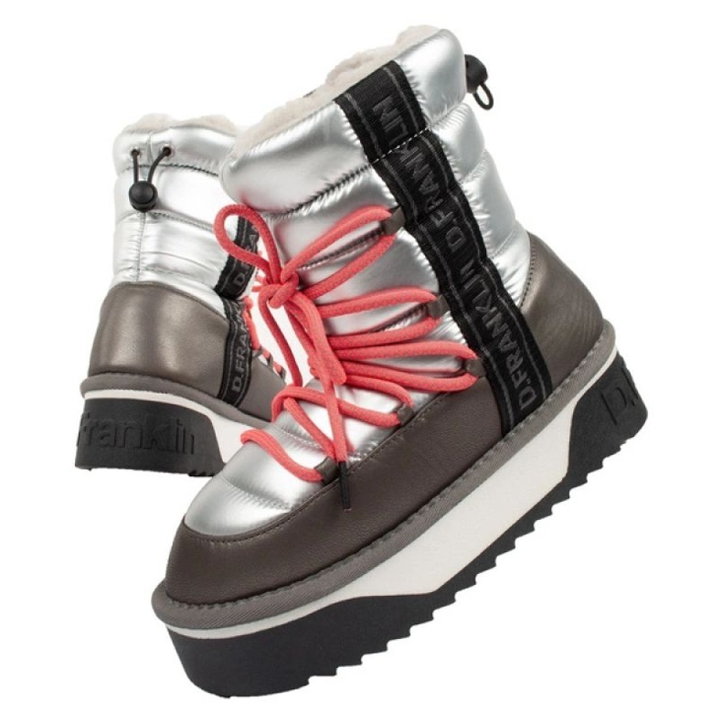 Boty D.Franklin v DFSH371006-SILV 1