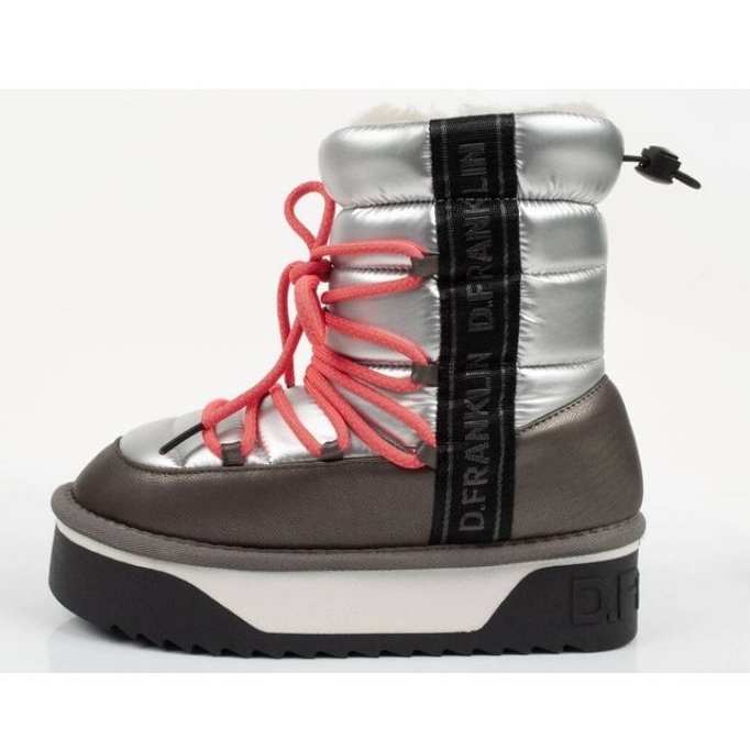 Boty D.Franklin v DFSH371006-SILV 2