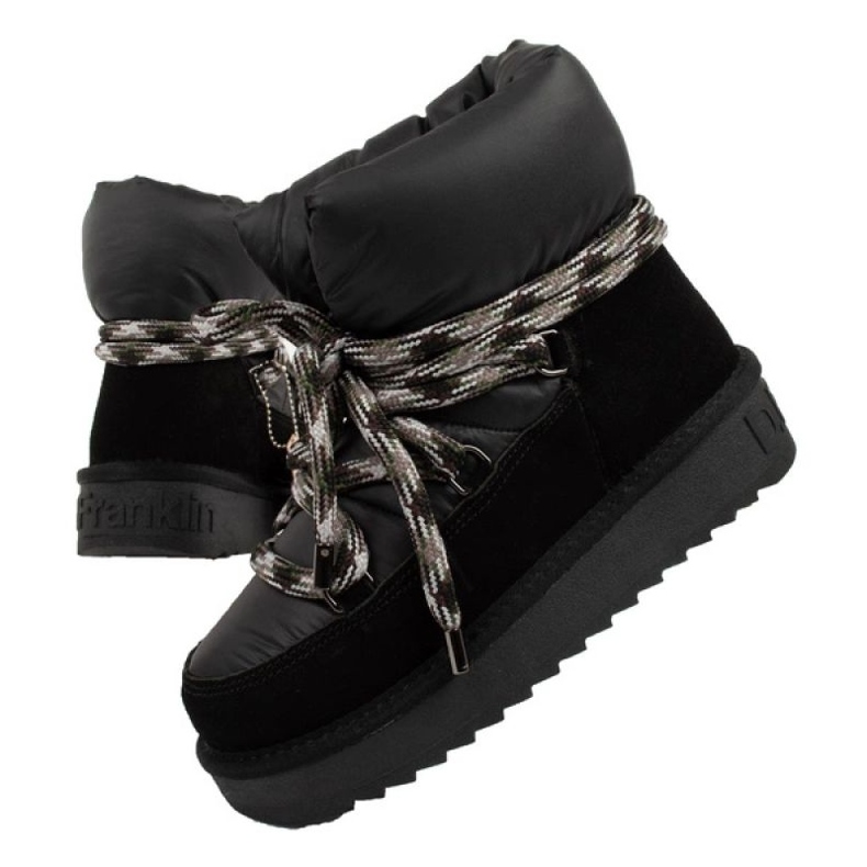 Boty D.Franklin DFSH375003-BLAC černý 1