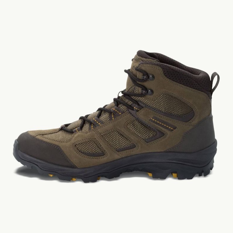 Jack Wolfskin Vojo 3 Texapore Mid M 4042462_4287 hnědý 2