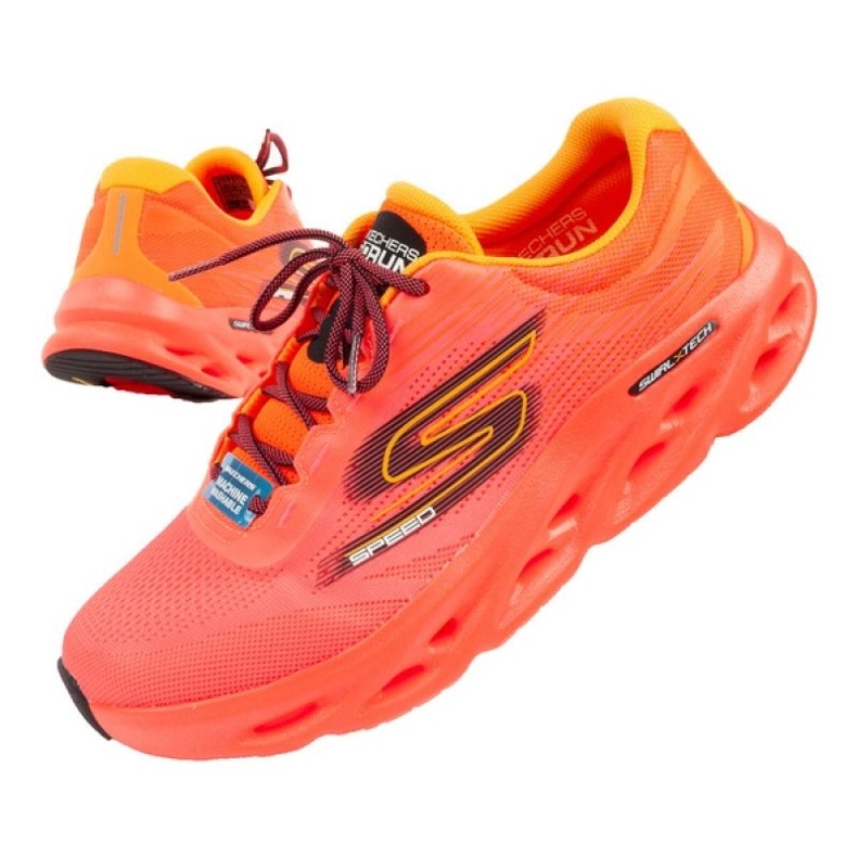 Běžecké boty Skechers Go Run 220908/CRL oranžový 1