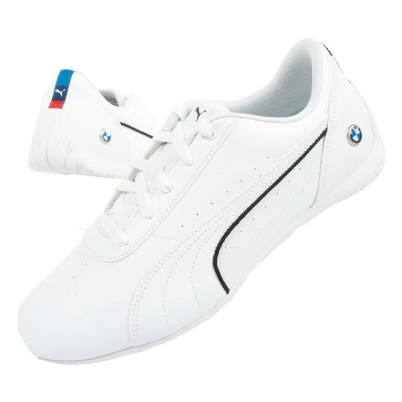 Puma BMW MMS NEO 307309 06 SHOE bílý 1 Puma BMW MMS NEO 307309 06 SHOE bílý 1