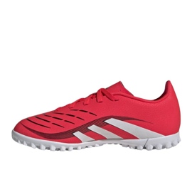 Adidas Predator Club TF ID3805 Fotbalové boty červené 4