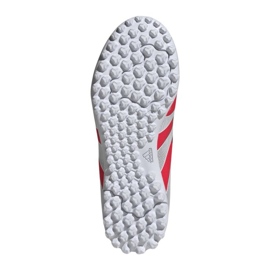 Adidas Predator Club TF ID3805 Fotbalové boty červené 5