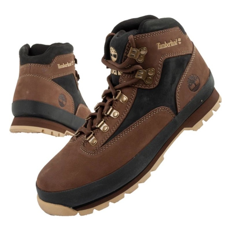 Boty Timberland Euro TB0A5Z5968 hnědý 1
