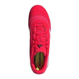 Adidas Predator Club v Sala ID3792 Červené fotbalové boty 9