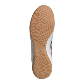 Adidas F50 Club v IE1222 bílé fotbalové boty bílý 5