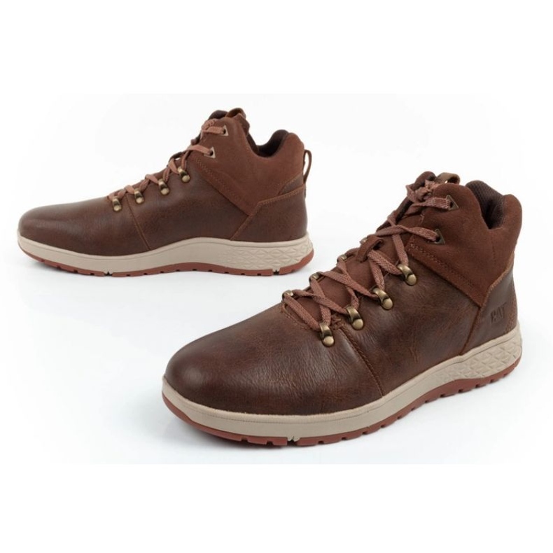 Boty Caterpillar Zeke P725428 hnědý 1