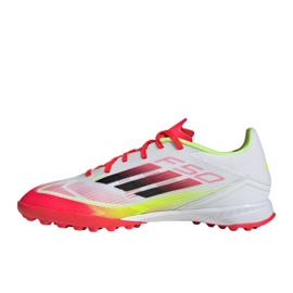Adidas F50 League TF IE1231 Fotbalové boty bílý 4