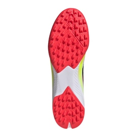 Adidas F50 League TF IE1231 Fotbalové boty bílý 5