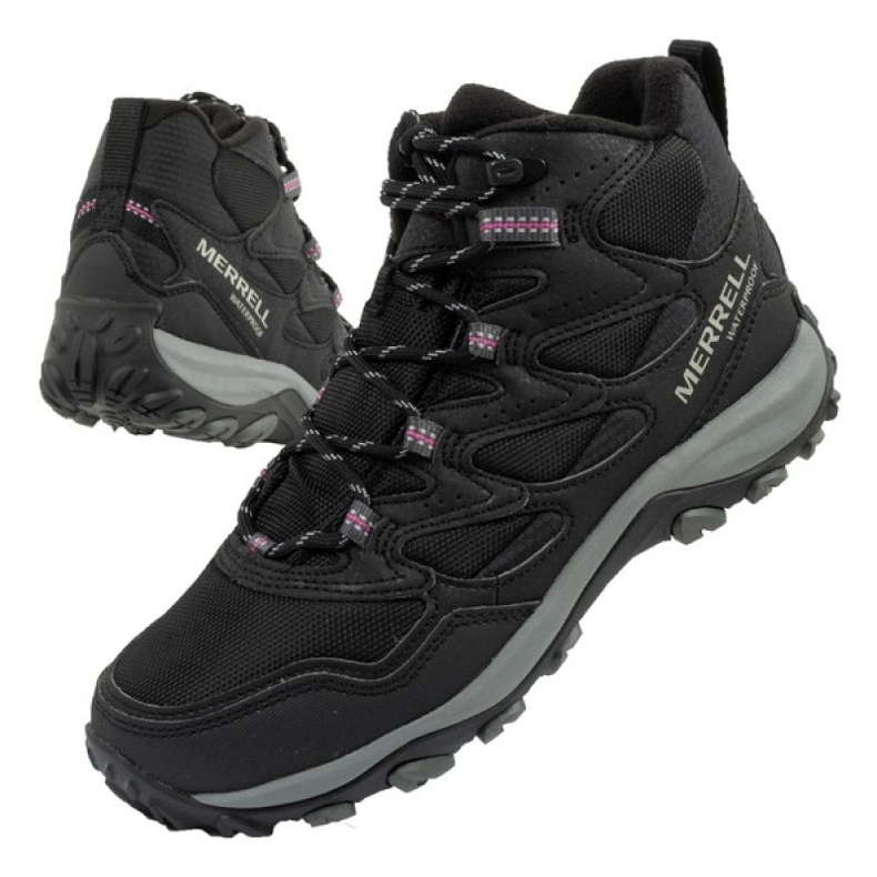 Merrell West Rim Sport Thermo J036814 černý 1